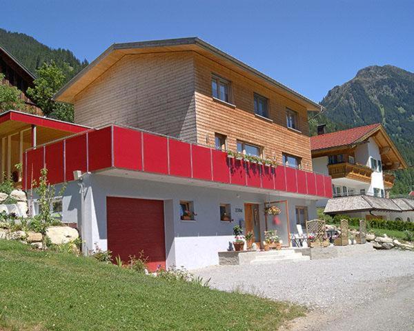 Haus Barbara Apartment Санкт Галенкирх Екстериор снимка